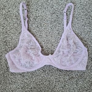Love by Gap unlined bra.  32C